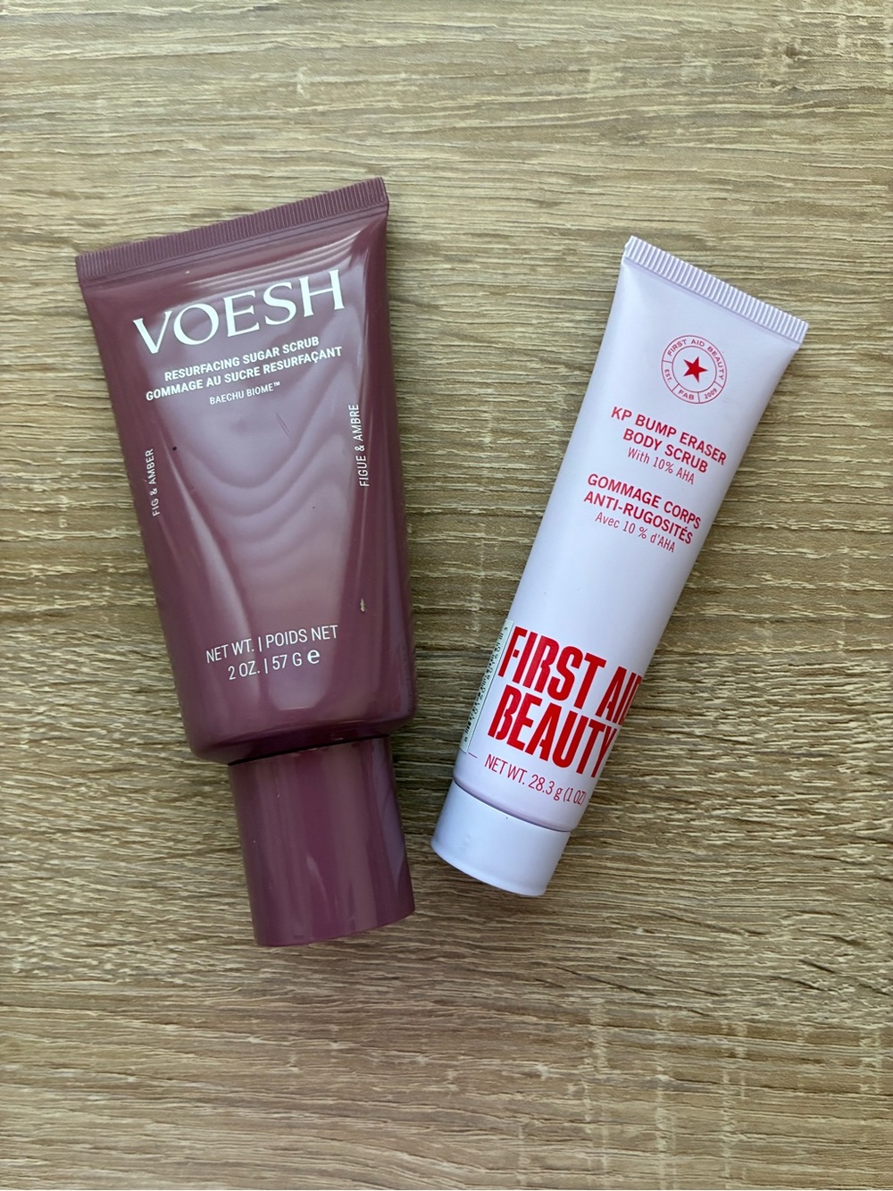 Skincare Bundles - 2 Mini Body Scrubs
